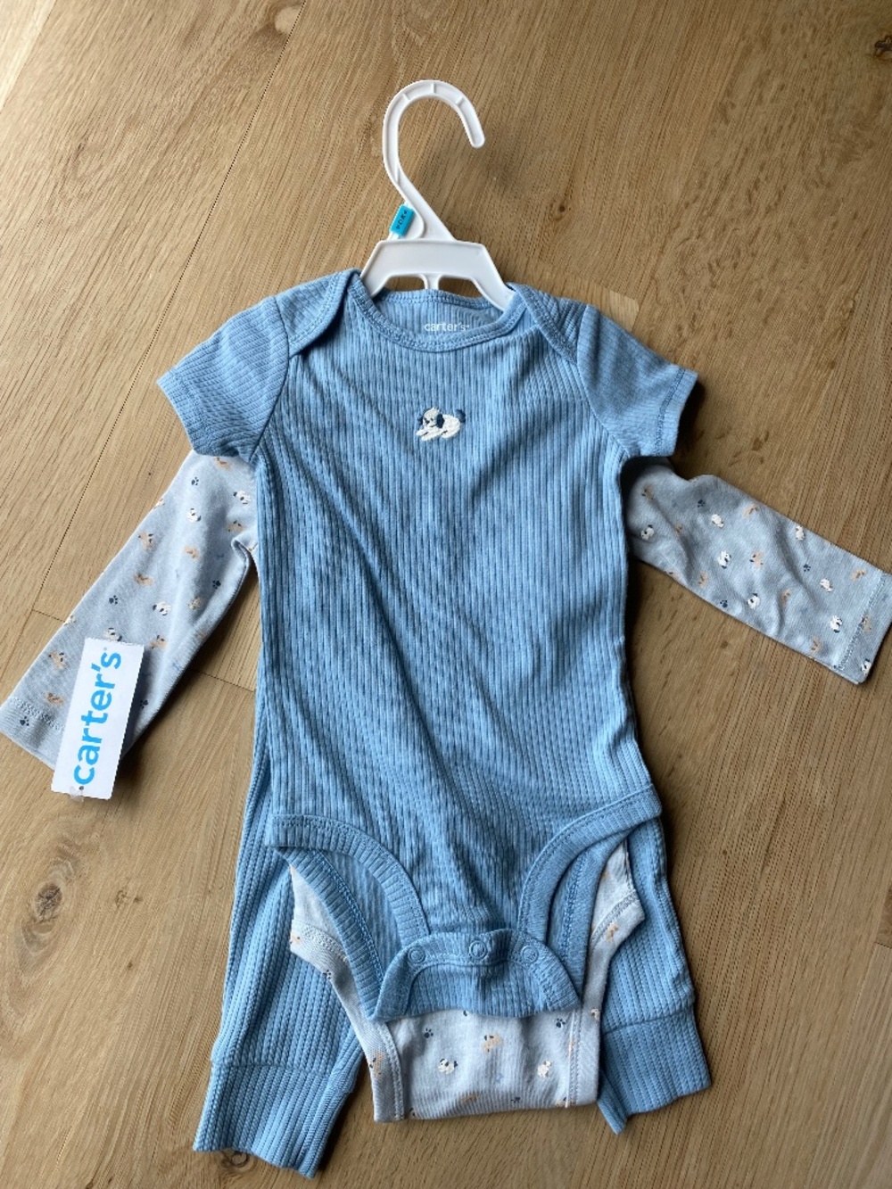 NEW! 6M Carter’s 3 Piece Dog Set